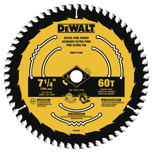 DEWALT DWA171460B10 CIRCULAR SAW BLADES