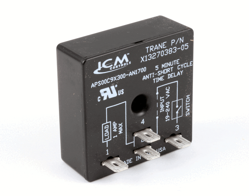 TRANE RLY03031 TIME DELAY RELAYS