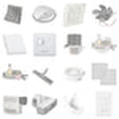 BROAN-NUTONE S97013627 MOTOR MOUNTS & BRACKETS