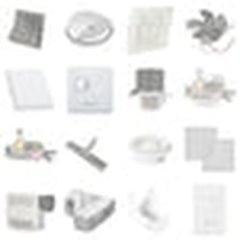 BROAN-NUTONE S97013627 MOTOR MOUNTS & BRACKETS