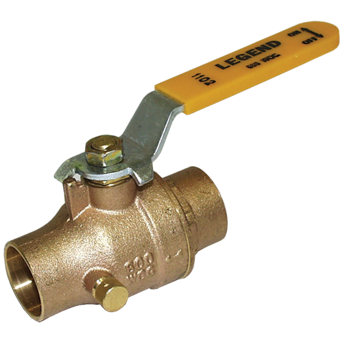 LEGEND VALVE 101-604NL BALL VALVES