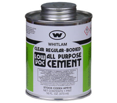 JC WHITLAM APR16 ADHESIVES, GLUES & CEMENTS