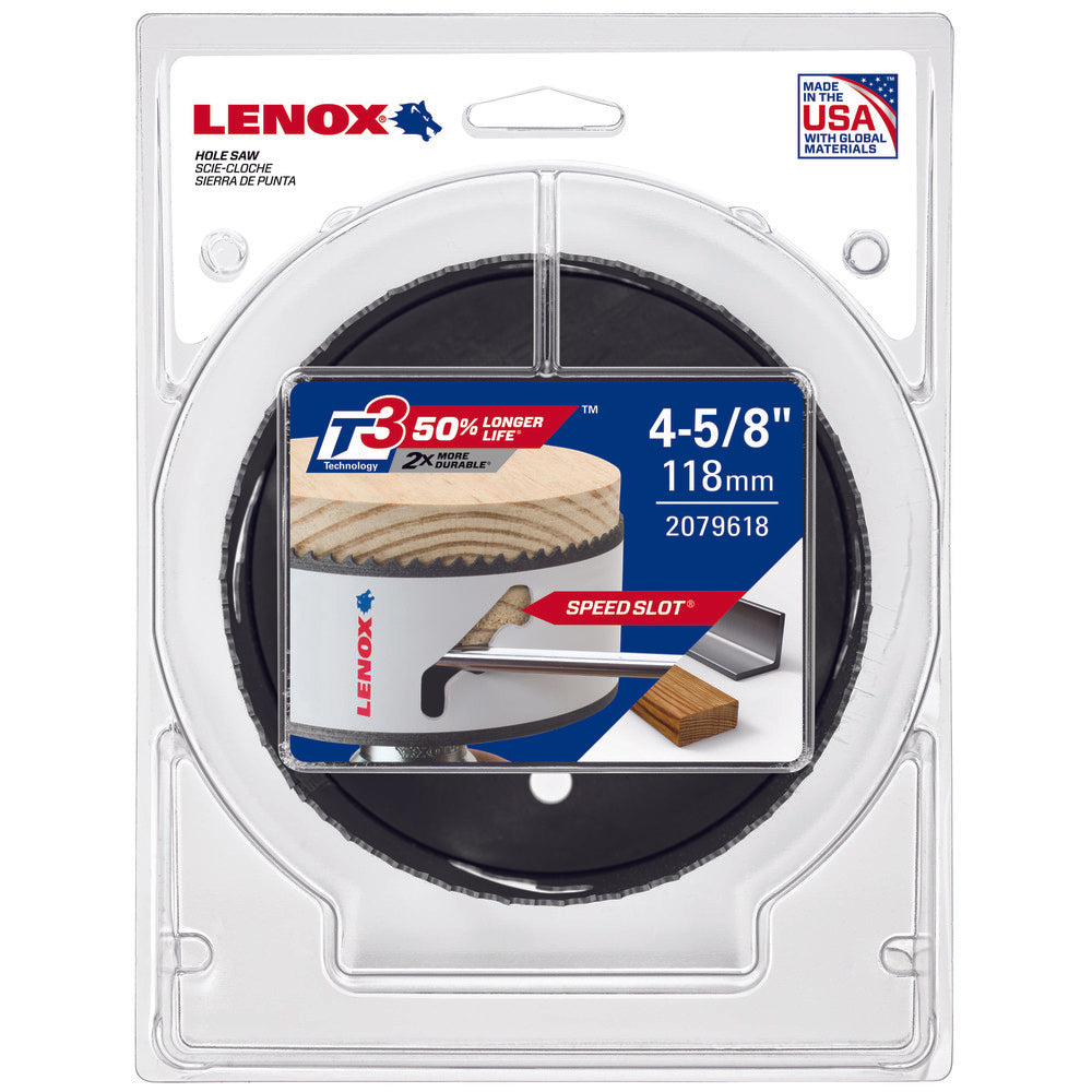 LENOX 2079618 HOLE SAW BITS