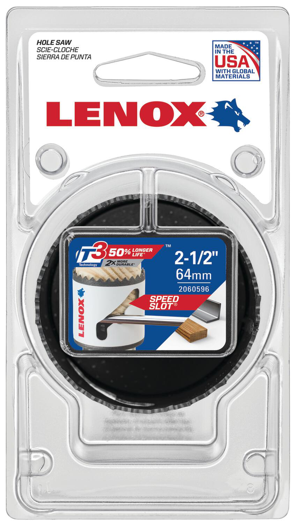 LENOX 2060596 HOLE SAW BITS
