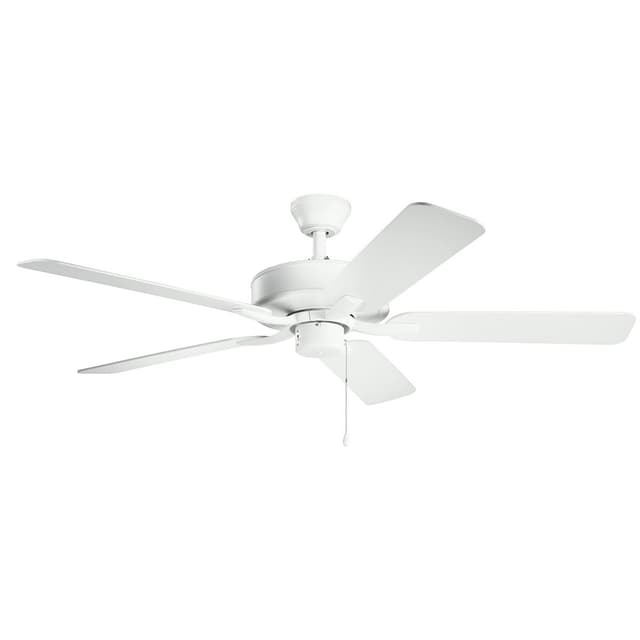 KICHLER 330018MWH COMMERCIAL FANS