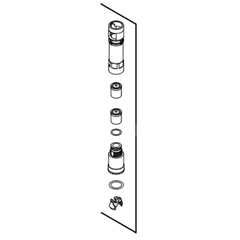 KOHLER 1343239 PIPE FITTINGS