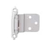 LIBERTY HARDWARE H0104AC-SN-O3 HINGES, LATCHES, MOUNTING BRACKETS, CLIPS