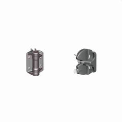 FORTRESS BUILDING PRODUCTS 650084 HINGES, LATCHES, MOUNTING BRACKETS, CLIPS