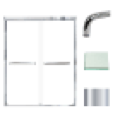 ZHONGSHAN DONGHAO HARDWARE CO. CBP607606C-PC SHOWER FLOORS