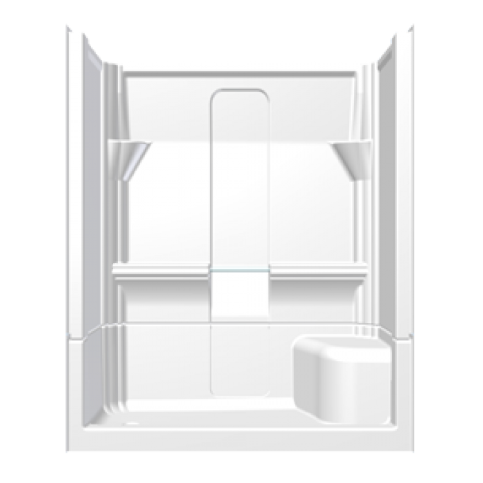 CLARION BATHWARE 4S40LT/S-WH SHOWER FLOORS