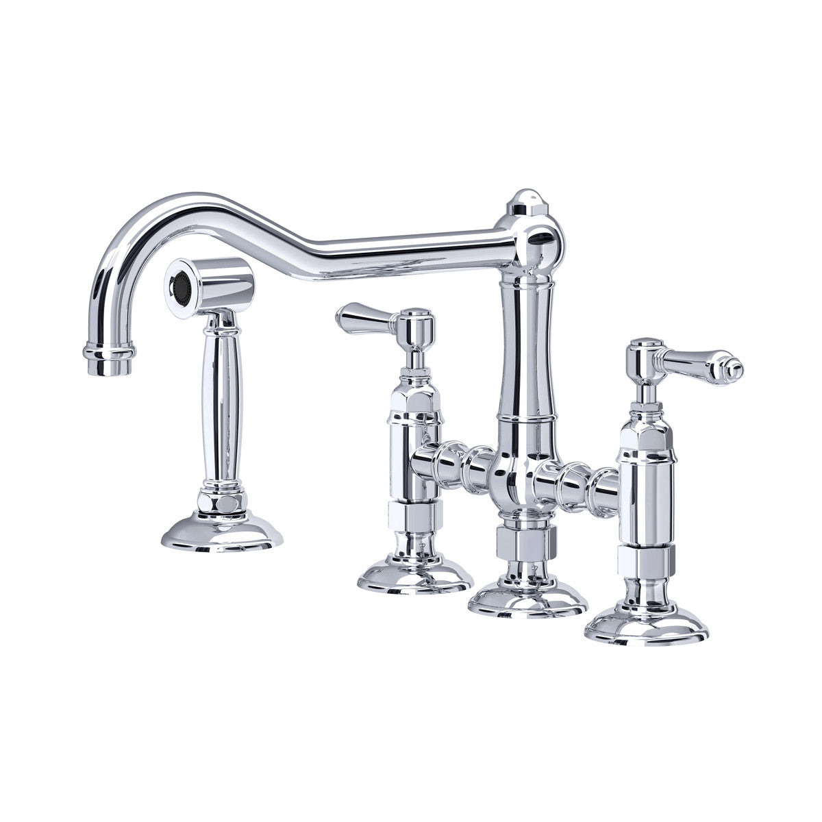 ROHL A1458LMWSAPC-2 KITCHEN FAUCETS