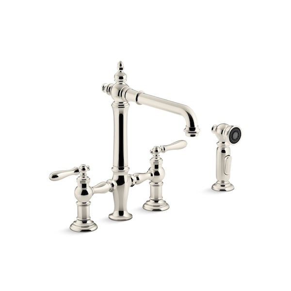 KOHLER 76519-4-SN KITCHEN FAUCETS