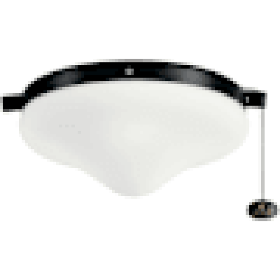 KICHLER 380010SBK UV LIGHTS