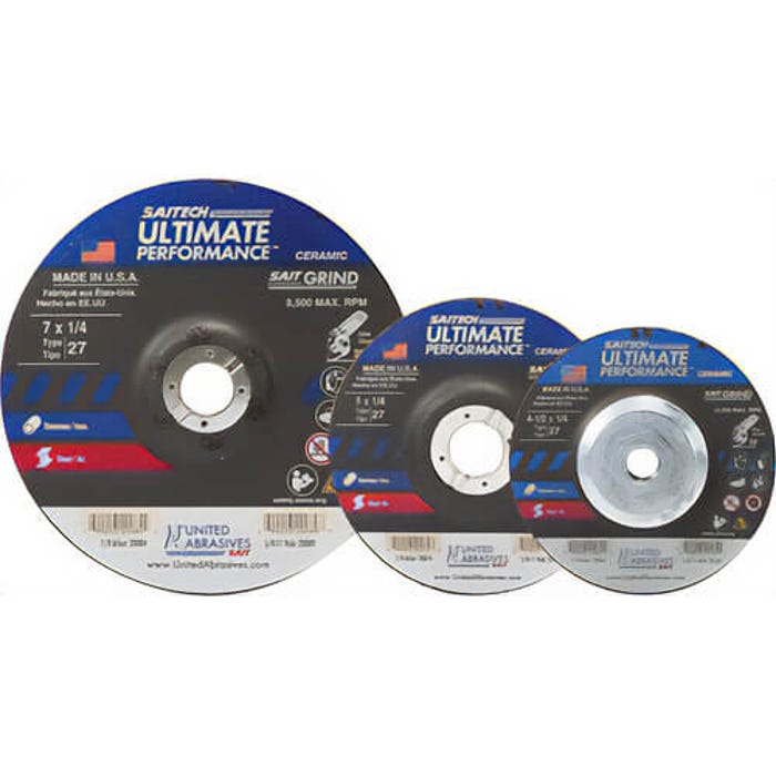 UNITED ABRASIVES/SAIT 20064 GRINDING & CUT OFF WHEELS