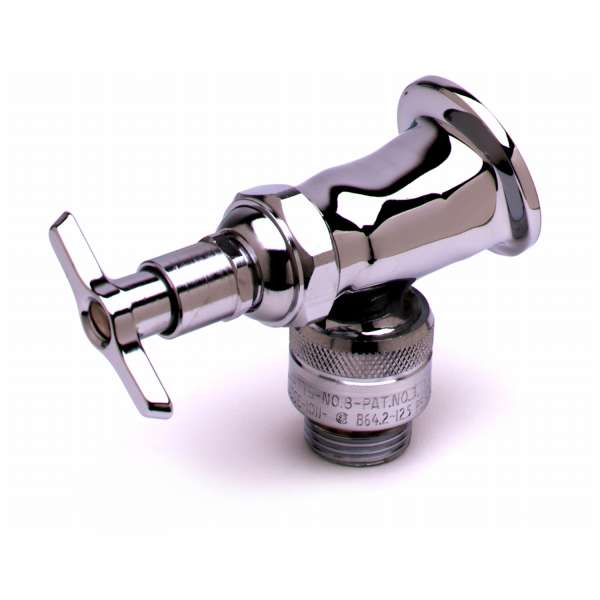 T&S BRASS B-0736-POL KITCHEN FAUCETS