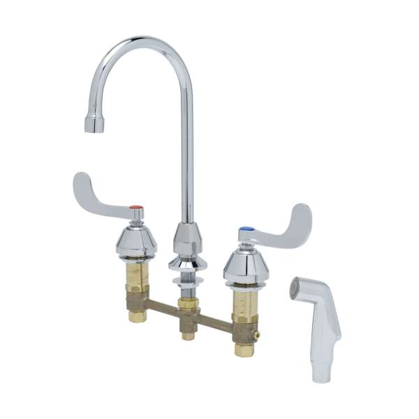 T&S BRASS B-2347-08 BATH & KITCHEN FAUCETS