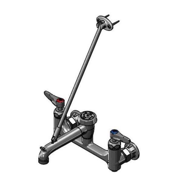 T&S BRASS B-0665-CR-BSTP BATH & KITCHEN FAUCETS