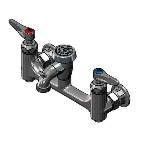 T&S BRASS B-0674-CR-BSTR BATH & KITCHEN FAUCETS