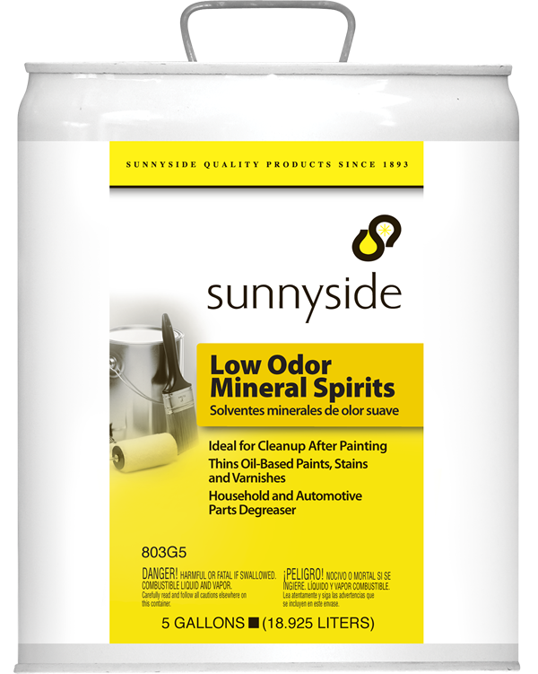 SUNNYSIDE 803G5 CHEMICALS