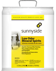 SUNNYSIDE 803G5 CHEMICALS