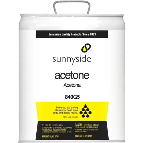 SUNNYSIDE 840G5 CHEMICALS