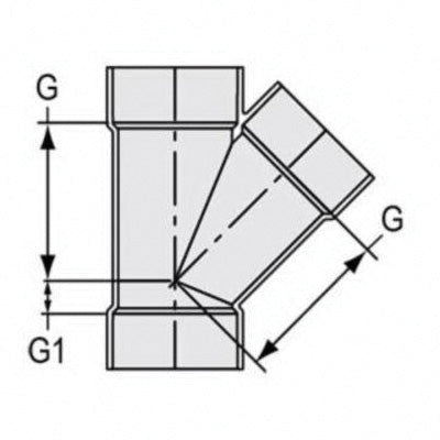 SPEARS P600-100 PIPE FITTINGS
