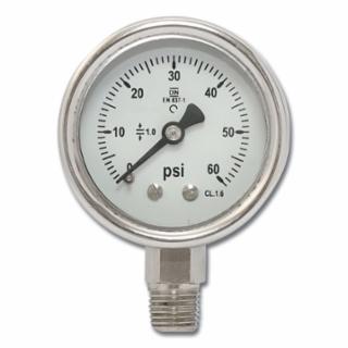 BEST WELDS MIPSB260 PRESSURE GAUGES