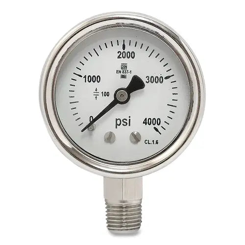 BEST WELDS MIPSB24000 PRESSURE GAUGES