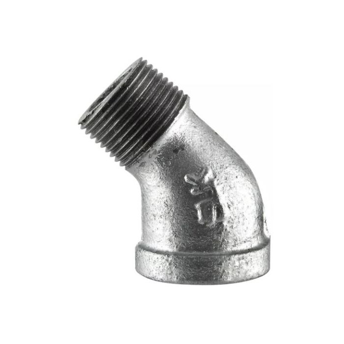 MALLEABLE ZMGLST4507 GALVANIZED FITTINGS