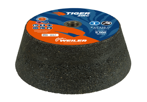 WEILER TIGER 68358 ABRASIVE DISCS
