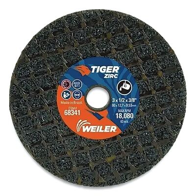 WEILER TIGER 68341 ABRASIVE DISCS