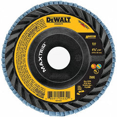 DEWALT DWA8352TR FLAP DISCS