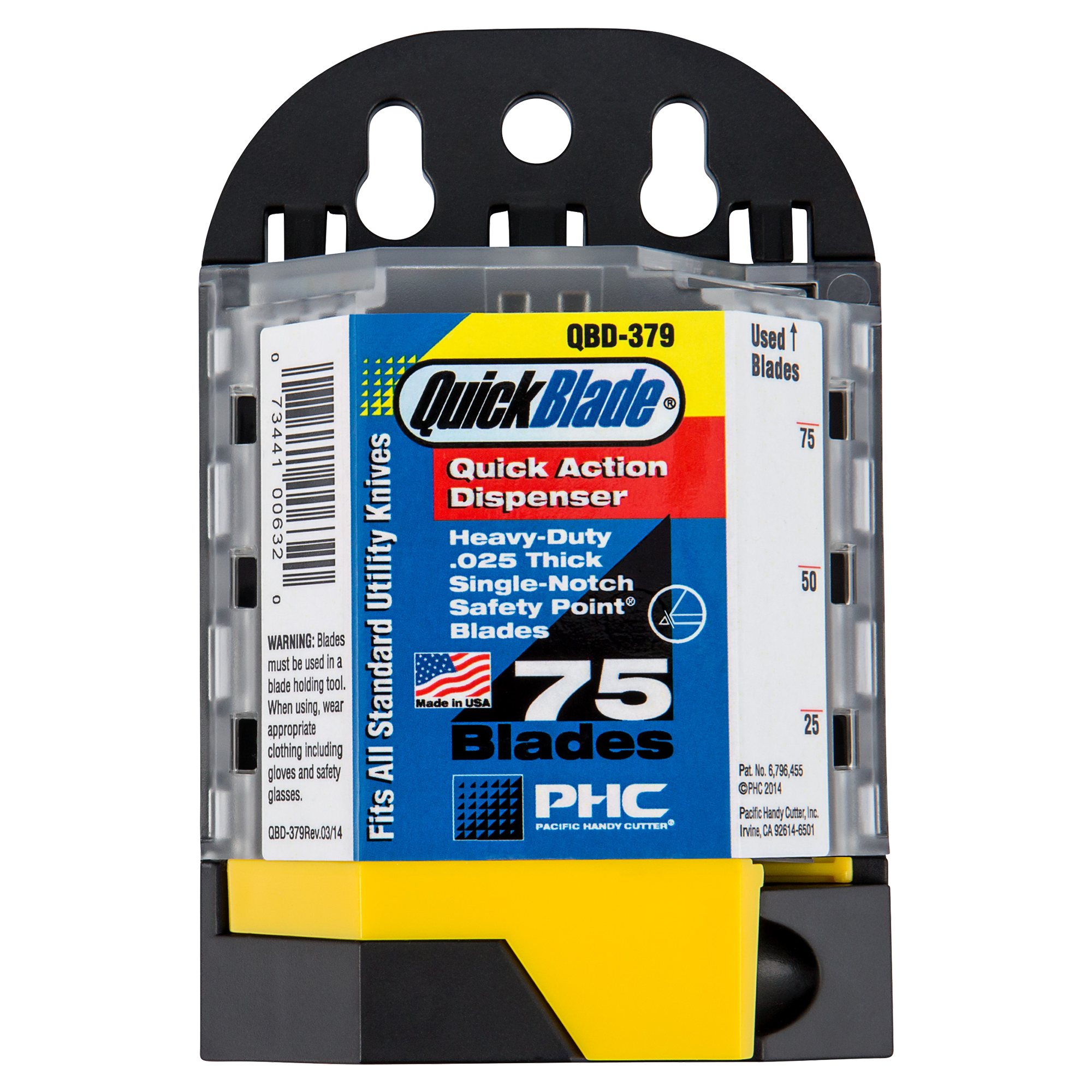 PACIFIC HANDY CUTTER B11205-7 TOOL STORAGE