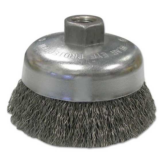 ANCHOR BRAND 102-BW-340 WIRE WHEELS & CUP BRUSHES