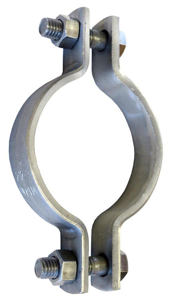 AnvilStrut 0500345129 6 In. Hot Dipped Galvanized Pipe Clamp