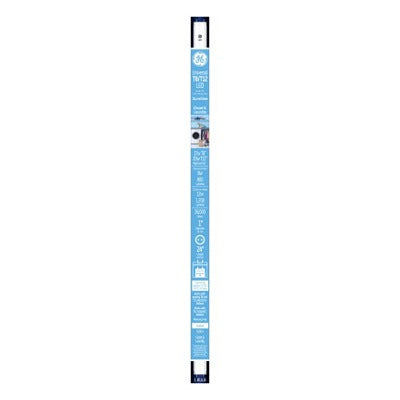 GE G E Lighting 37156 Led T8 Linear Tube 8W 5000K 6 Pack