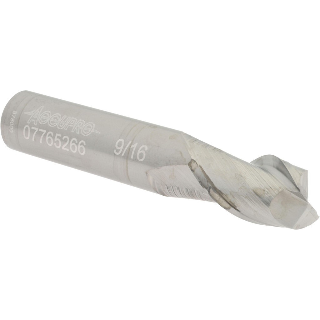 ACCUPRO Accupro 12181698 Square End Mill 9/16 in 2 Flute Carbide