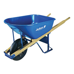 Jackson M6T22 Steel Tray 6.0 Wheelbarrow