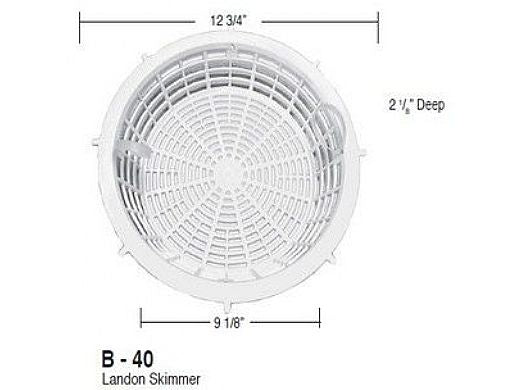 Aladdin Equipment B-40 Aladdin Basket for Landon Skimmer