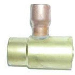 Sporlan 206850 Auxiliary Tee Side Connector 1-5/8 x 1-5/8 x 5/8 Inch