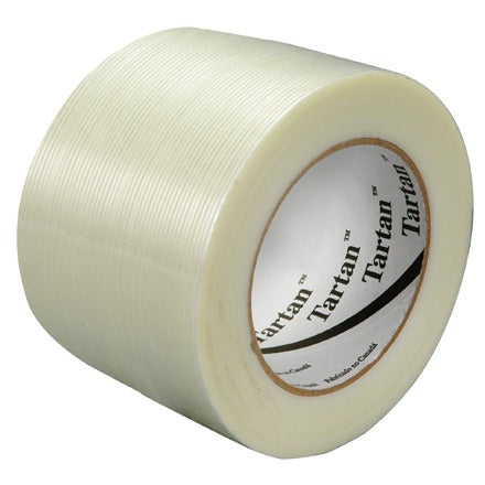 BSC PREFERRED Bsc Preferred T91889346PK Filament Strapping Tape 6-roll Case