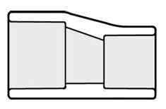 SPEARS 429-582FE PVC FITTINGS