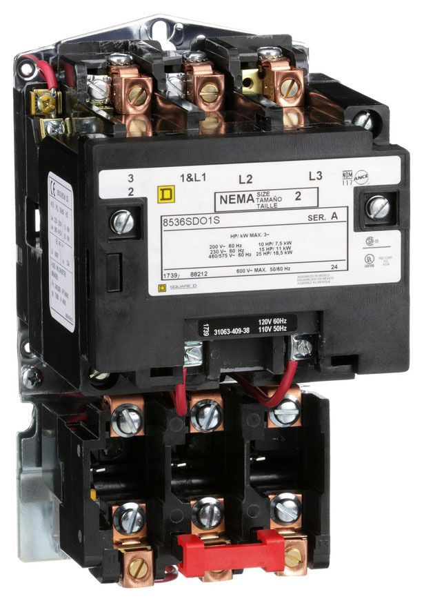 SQUARE-D 8536SDO1V02S CONTACTORS
