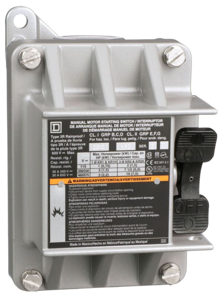 SQUARE-D 2510KR2 FURNACE CONTROL BOARDS