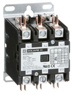 SQUARE-D 8910DPA43V02 CONTACTORS