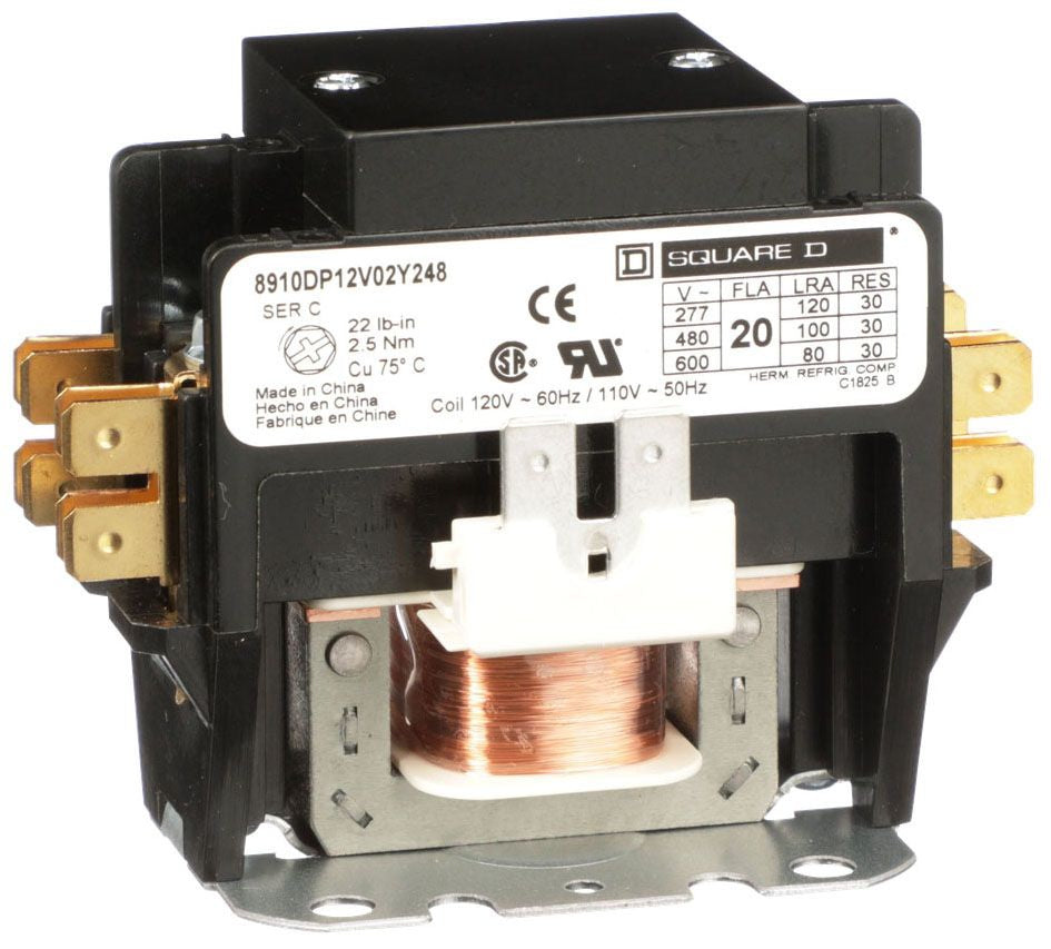 SQUARE-D 8910DP12V02Y248 CONTACTORS