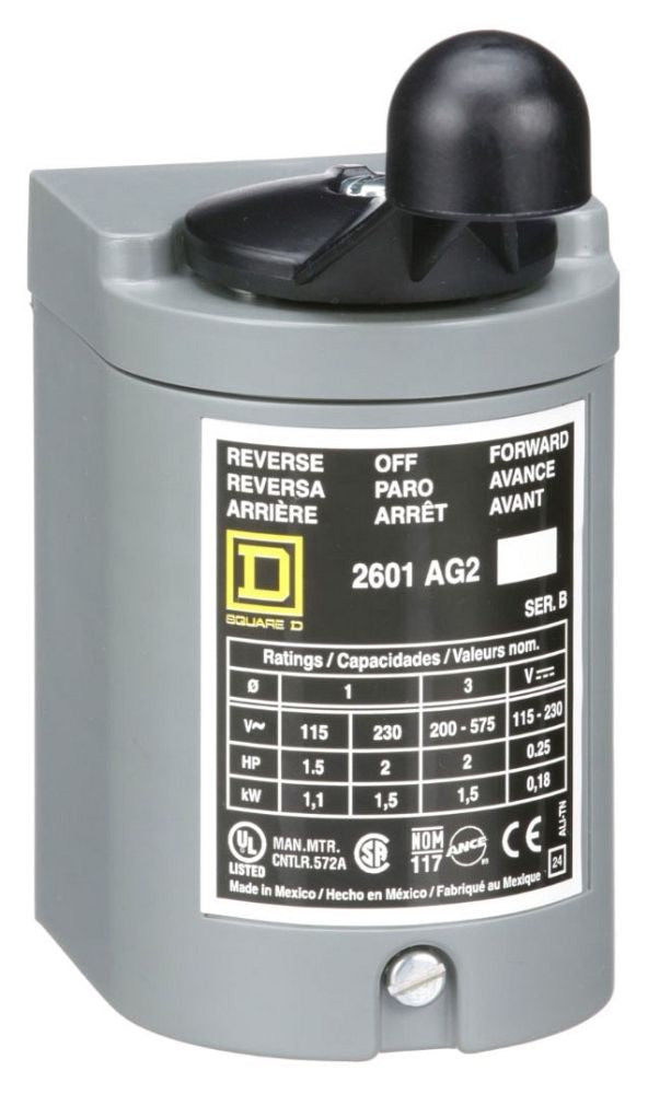 SQUARE-D 2601AG2 TOGGLE SWITCHES