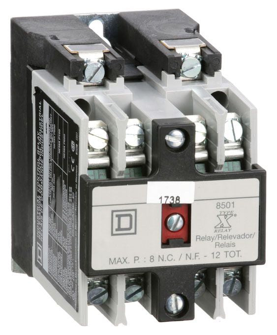 SQUARE-D 8501XO30V02 RELAYS