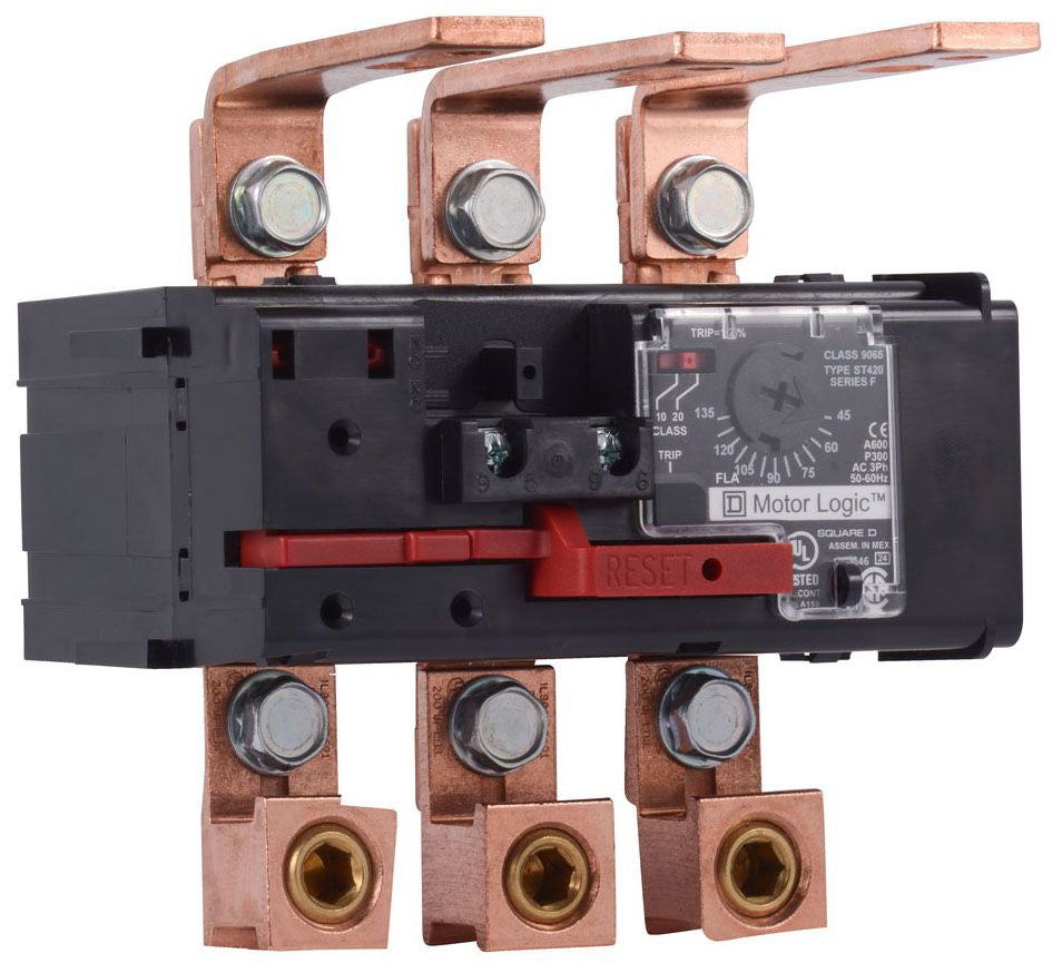 SQUARE-D 9065ST420 OVERLOAD RELAYS