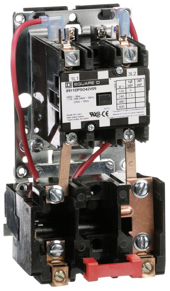 SQUARE-D 8911DPSO42V09 CONTACTORS